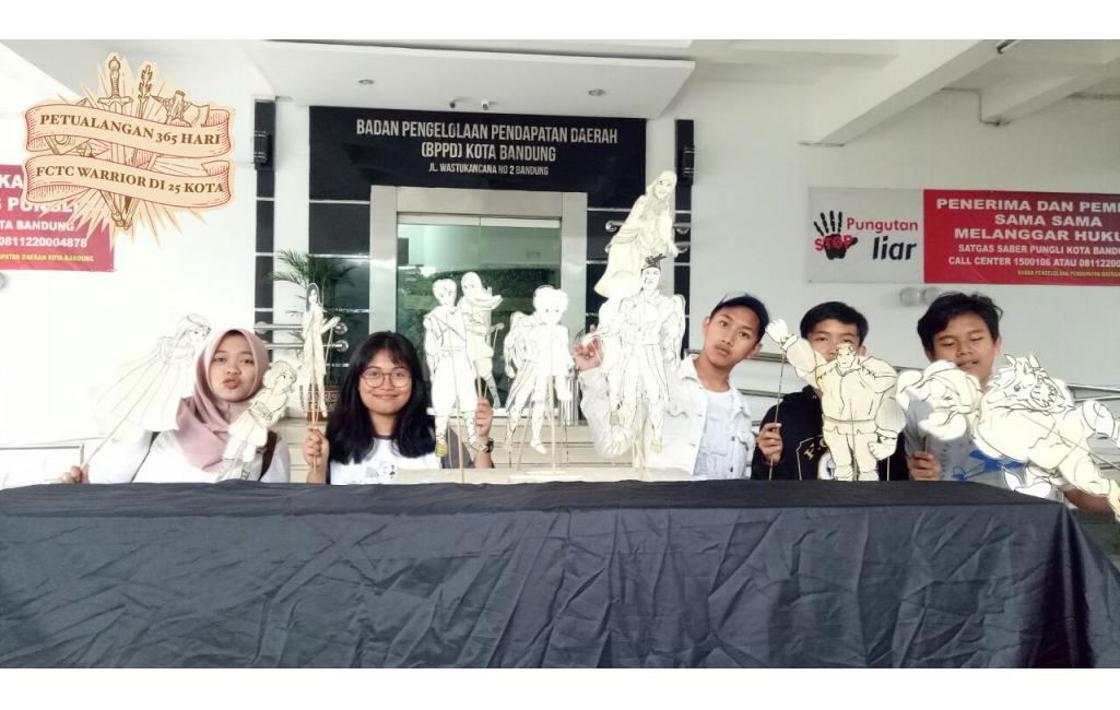 Warrior FCTC Bandung Ingin Bandung Bersih dari Iklan dan Promosi Rokok agar Menjadi Kota Layak Anak